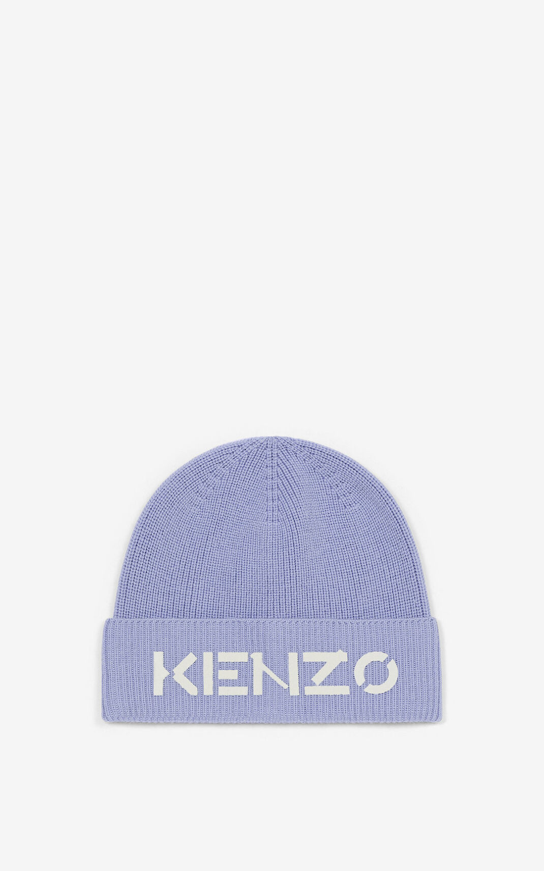 Kenzo Logo knit Bere Bayan Açık Mavi | 9072-PUBRE